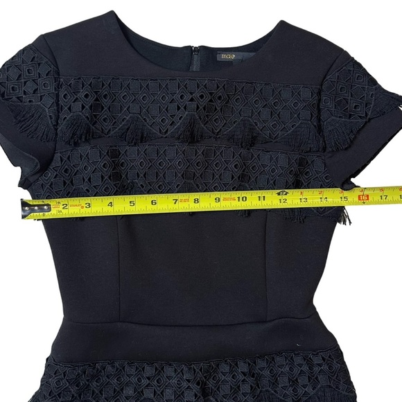 Maje Romelie Mini Sheath Dress - Picture 6 of 13